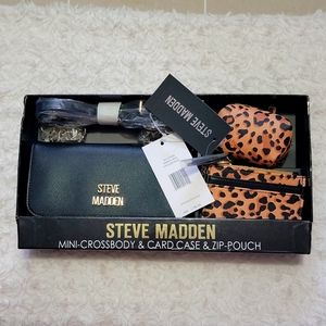 Mini - Crossbody & card case & zip-Pouch